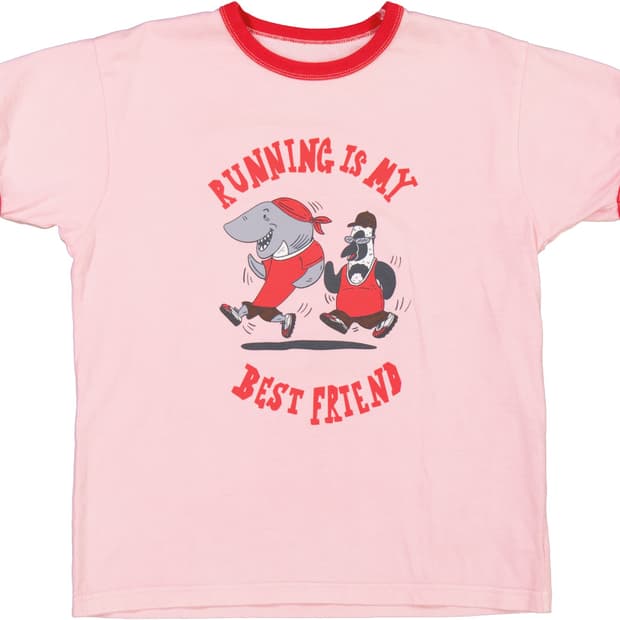 알렉스 조노 베스티 티셔츠 핑크