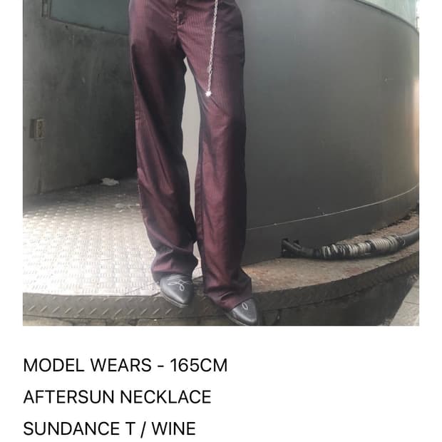 애즈온 ) sunring chain belt