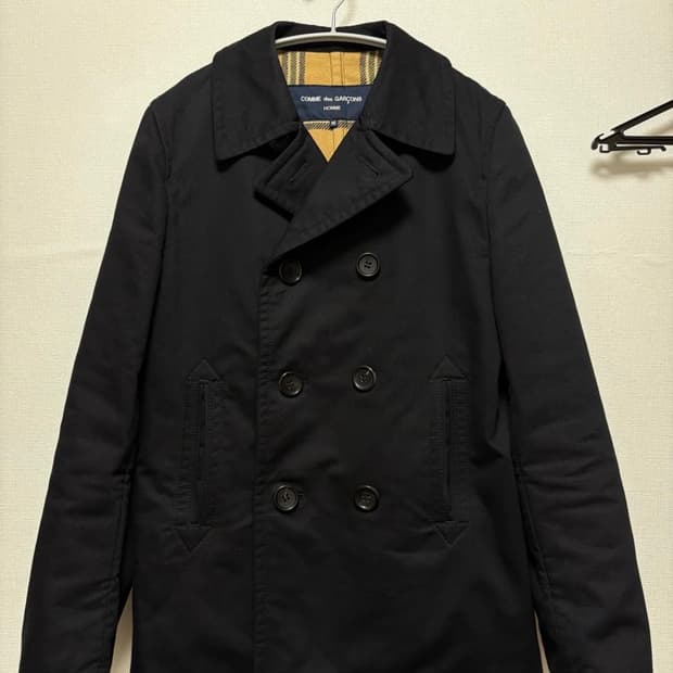 꼼데가르송 옴므 피코트