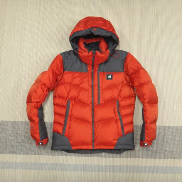 (M/95) 라푸마 남성 써마테크 발열 구스다운 점퍼