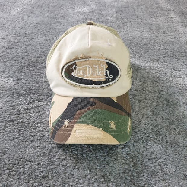 Von Dutch 트러커 캡