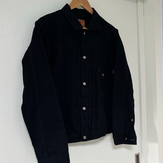 Tcb jeans 20's black set up