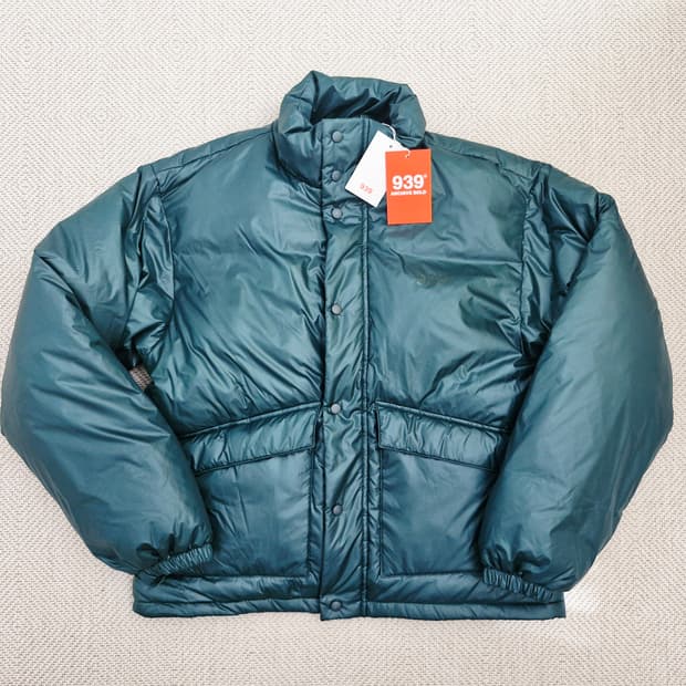 새상품 아카이브볼드 939 푸퍼 다운 자켓 L 