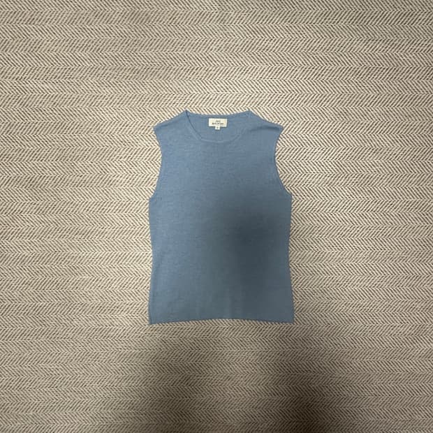 BROOKS BROTHERS wool 100% sleeveless
