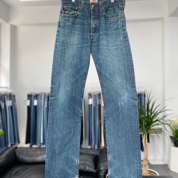 Levis501 Straight Fit 00s 32사이즈 a4887