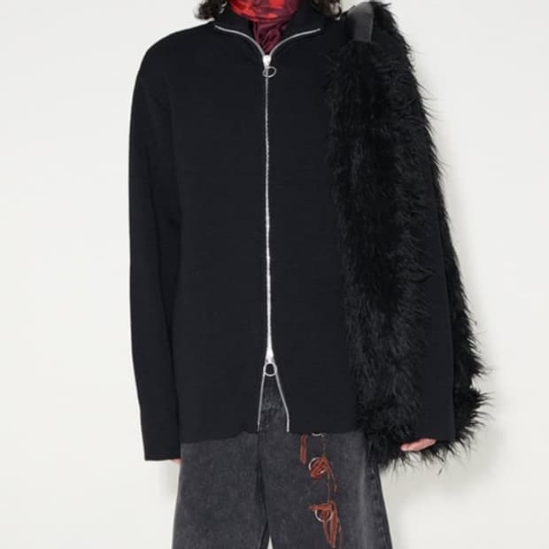 아워레가시 funichan 집업 스웨터