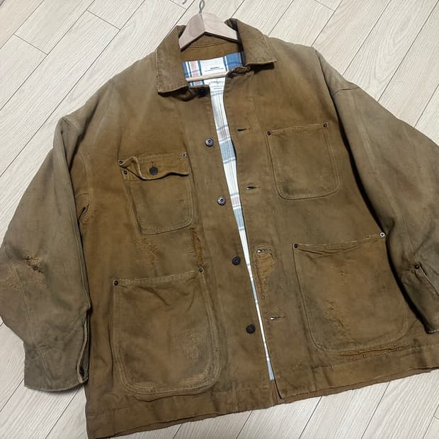VISVIM MACRAY COVERALL CRASH