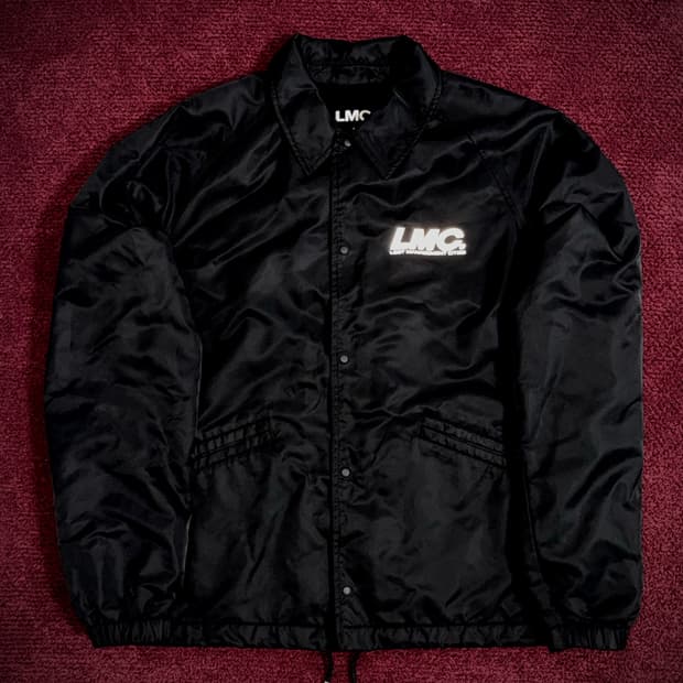 LMC 엘엠씨 코치 자켓 블랙 M