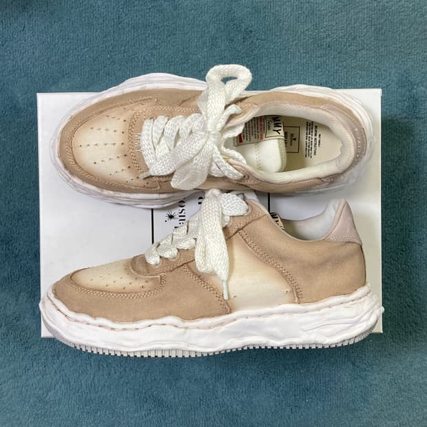 미하라 야스히로 웨인 캔버스 브라운 43