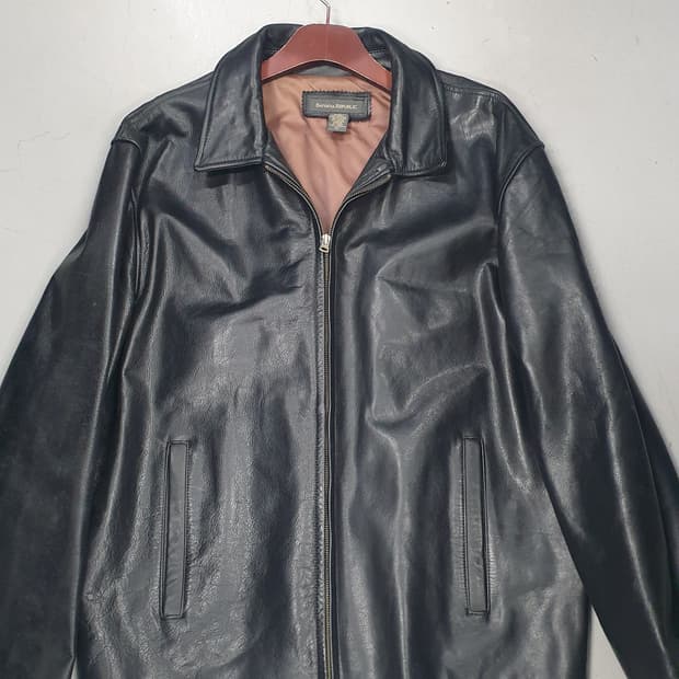 바나나 리퍼블릭 남성 가죽 자켓 XL
