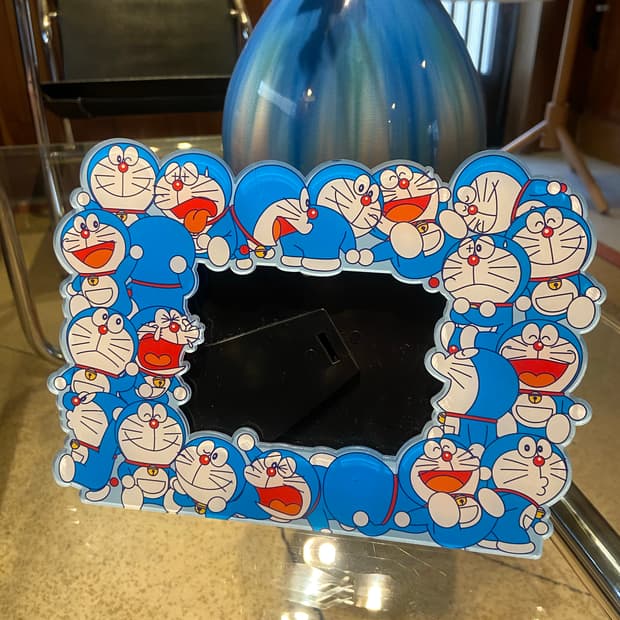 도라에몽 캐릭터 사진 액자