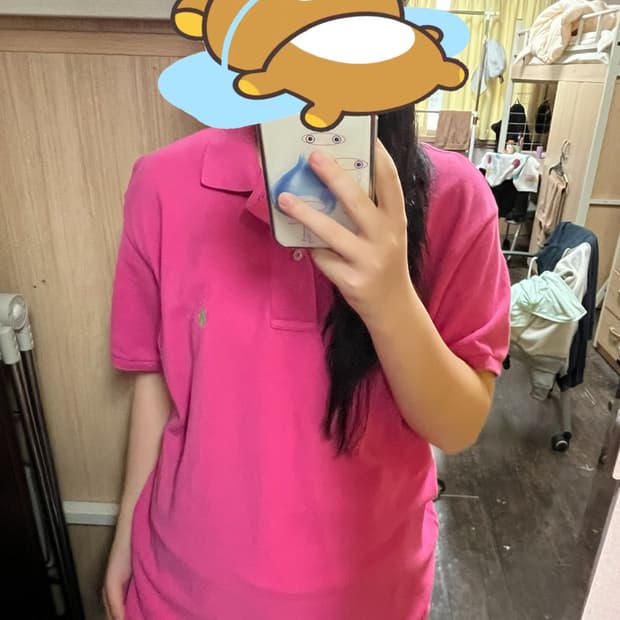 폴로 핑크🩷 카라티