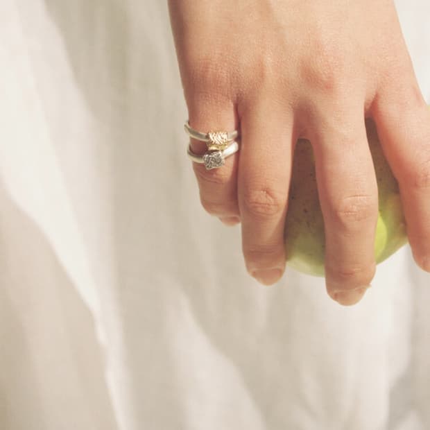 위로젝트 Pattern Circle Ring 8사이즈