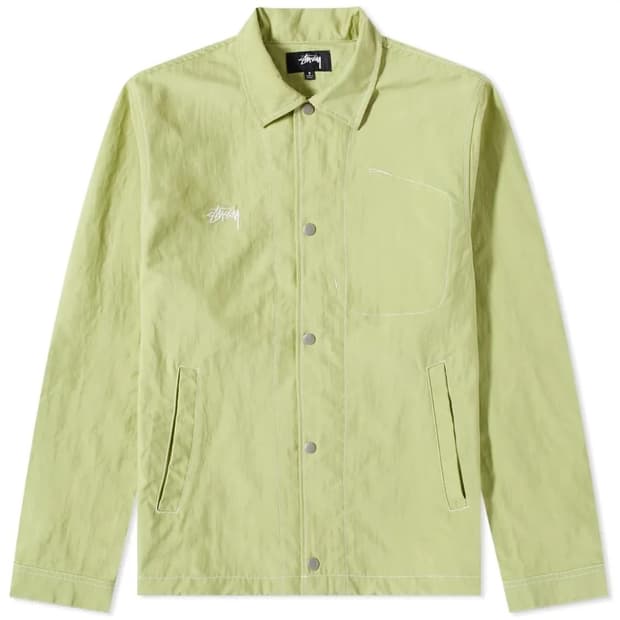 스투시 코치 자켓