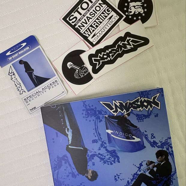 Ksmartboi 김감전 인베이션 Invasian cd 음반