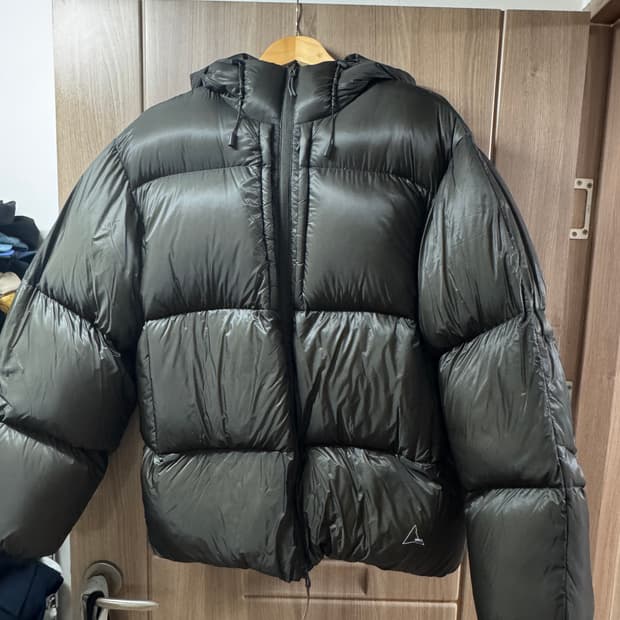 로아 헤비 다운자켓 올리브 L