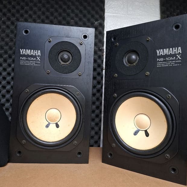 야마하 NS-10MX 모니터링 스피커 오디오 명기 빈티지 레트로 앤틱