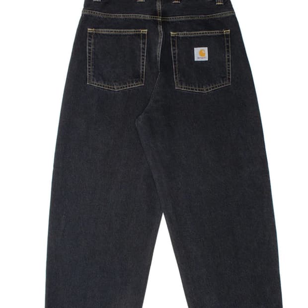 칼하트 wip 브랜든 팬츠 스미스 데님 스톤 워시드