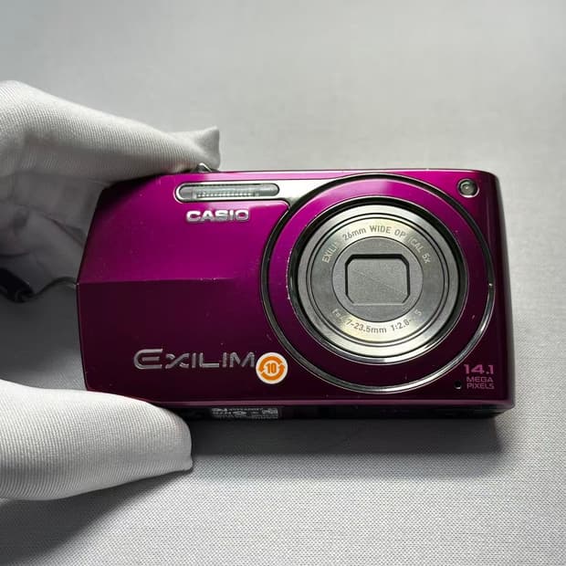 카시오 엑슬림 z2300 디카