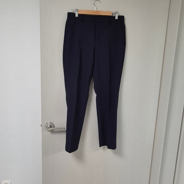 스파오 네이비 슬랙스 30 (상태최상)