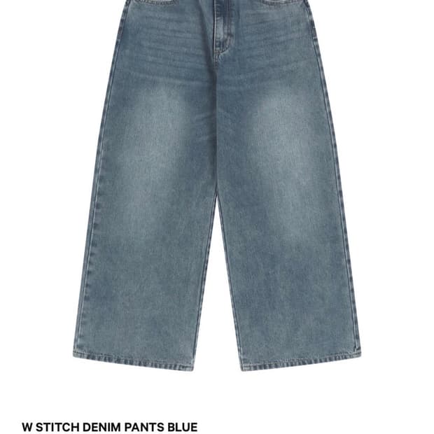 코이세이오 coyseio W switch denim pants blue