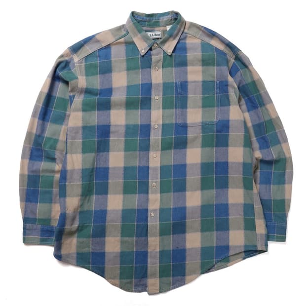 엘엘빈 L.L.Bean Check Shirt 

