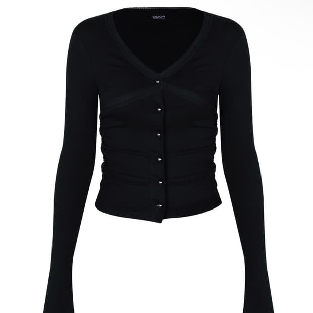 오도어 Romance cardigan