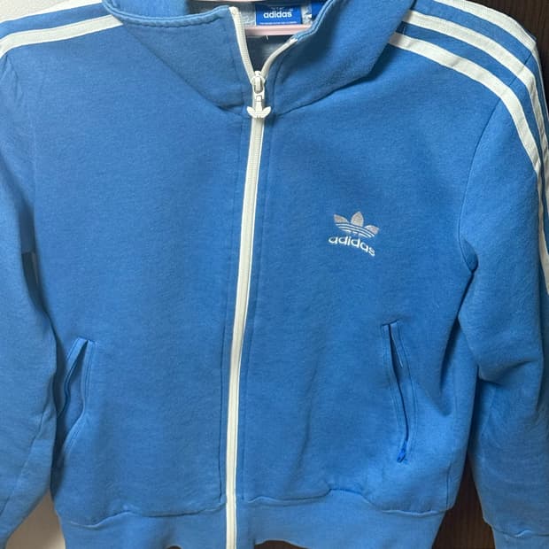 아디다스 하늘 파이어버드 져지 트랙탑 