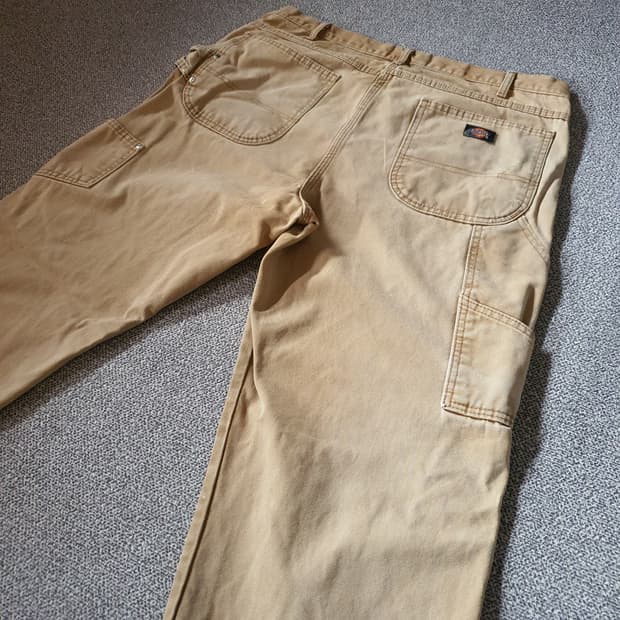 디키즈 카펜터 헤비 캔버스 팬츠 No.82