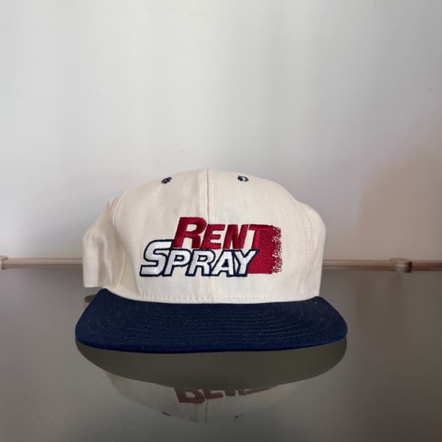 USA RENT SPRAY 빈티지 모자 볼캡 vintage cap 