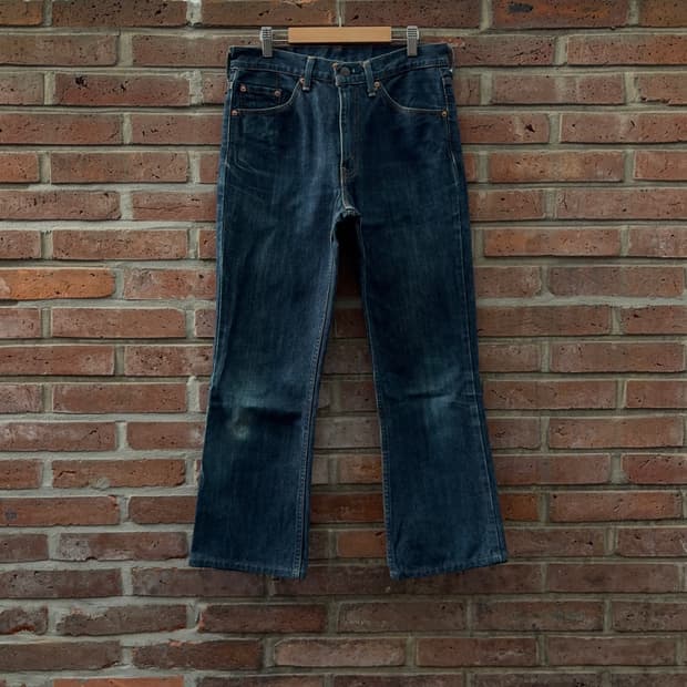 90s 리바이스 517 부츠컷 데님 팬츠 (일본 생산)