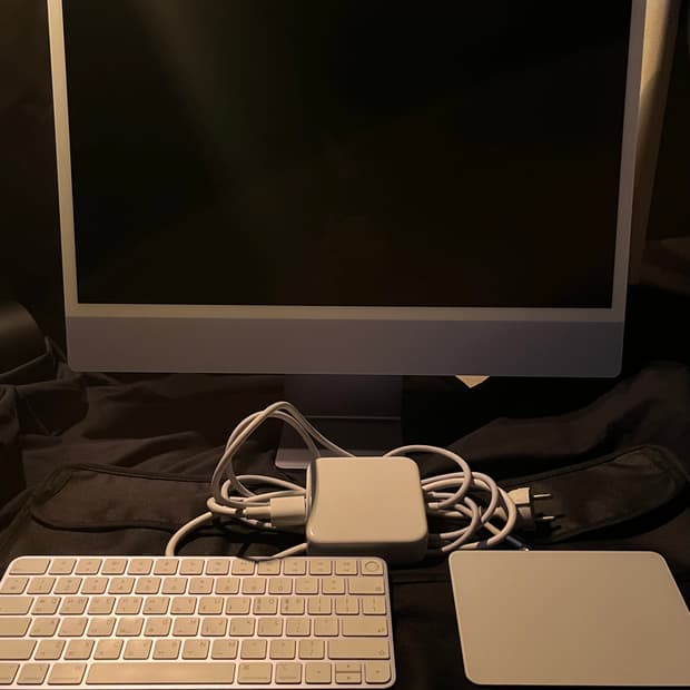 2021 아이맥 M1 퍼플