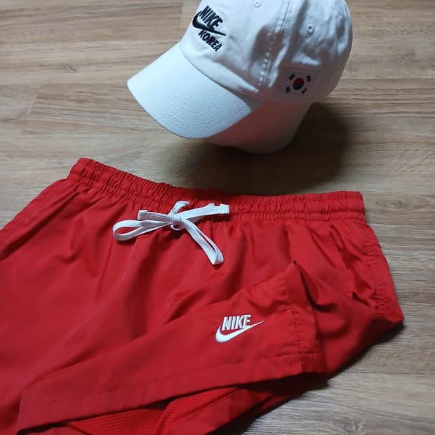 nike 나이키 우븐 쇼츠 밴딩 반바지