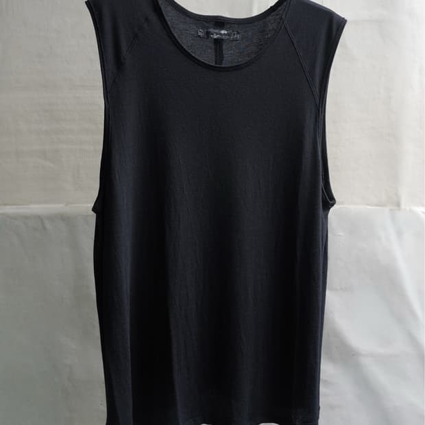 블랙멀 모달 실크 탱크 tank M
