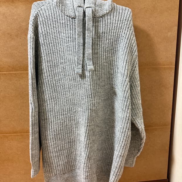 자라 니트후드티