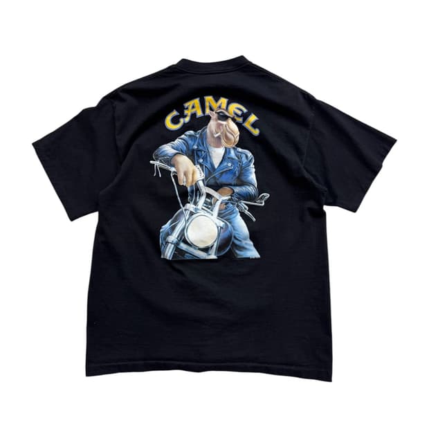 90s 조 카멜 반팔티