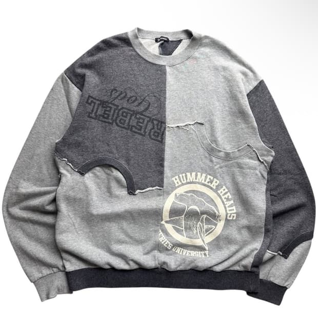 언더커버 페이퍼돌 rabel gods 아카이브 도킹 스웻셔츠 맨투맨