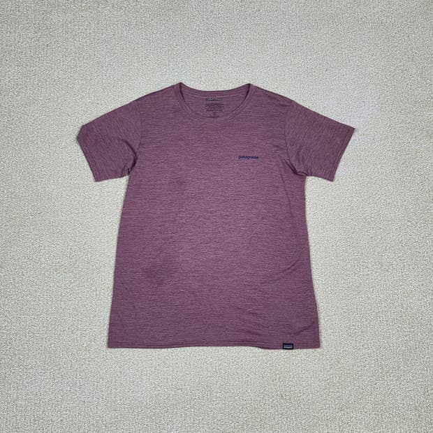 [파타고니아] 캐필린 쿨 데일리 그래픽 반팔 티셔츠 | S00030