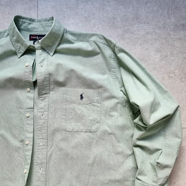 90s Polo Ralph Lauren Big Shirts L sz