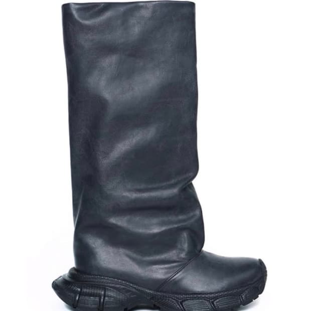 Three to eighty 그런지 부츠 240