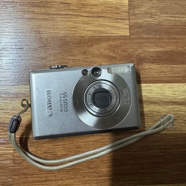 Canon IXUS55 디카📸