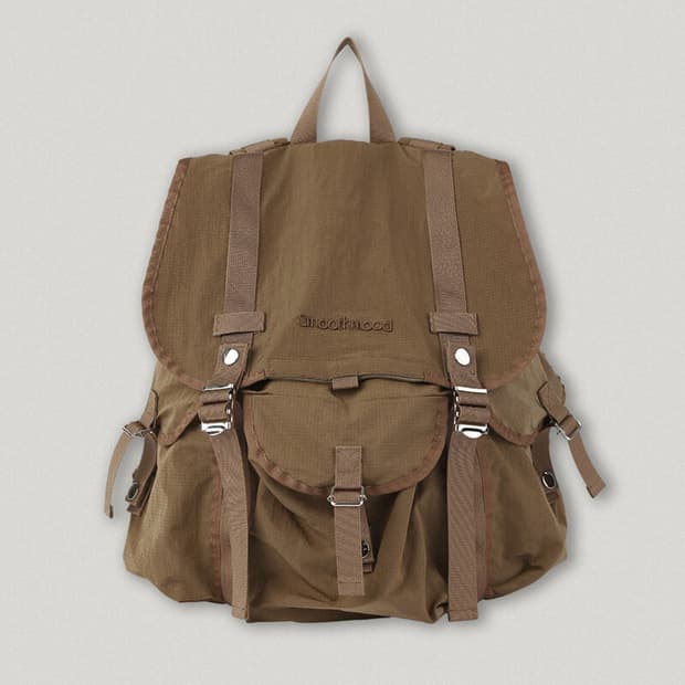 스무드무드 Off Duty Backpack Vintage Brow
