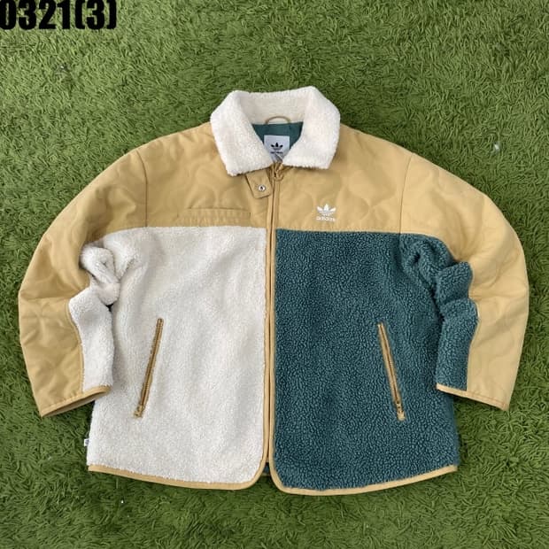 아디다스 플리스 자켓