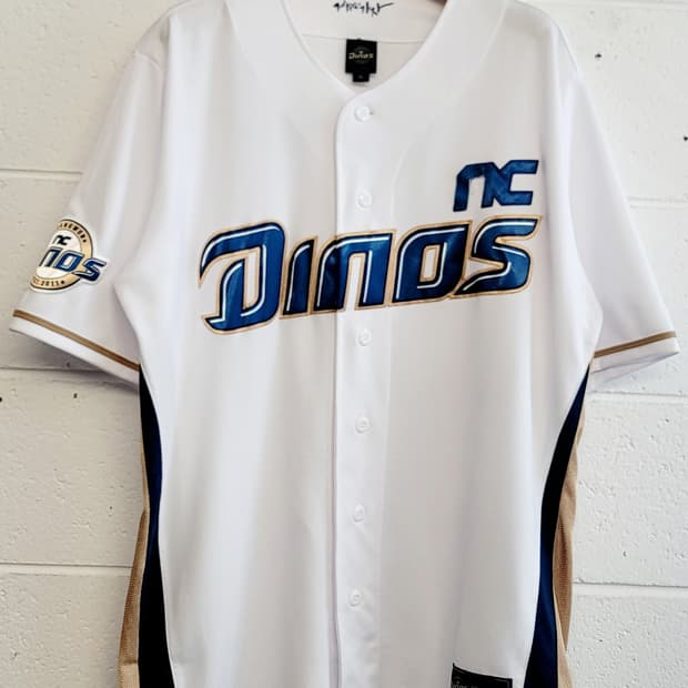 [데미지확인] NC다이노스 홈 져지(유니폼) 판매