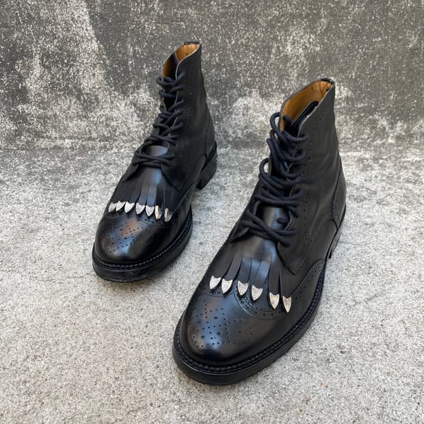 [43] Toga Virilis 프린지 앵클 부츠 (275)