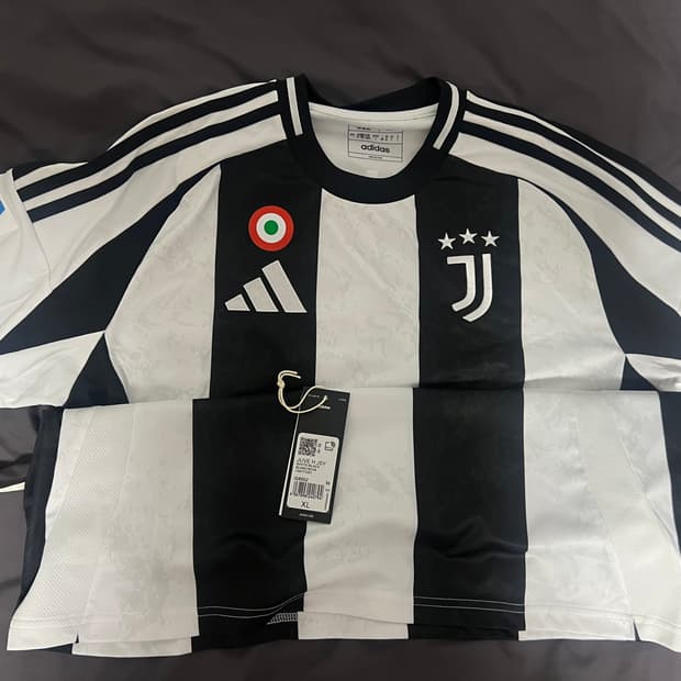 [새상품, 정품] 유벤투스 홈 레플 블라호비치 XL