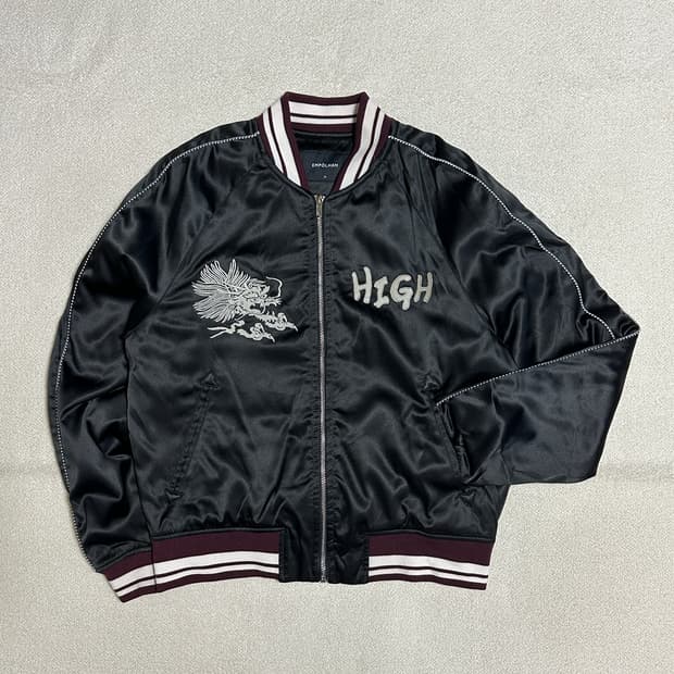 엠폴햄 스카잔 독수리자수 점퍼