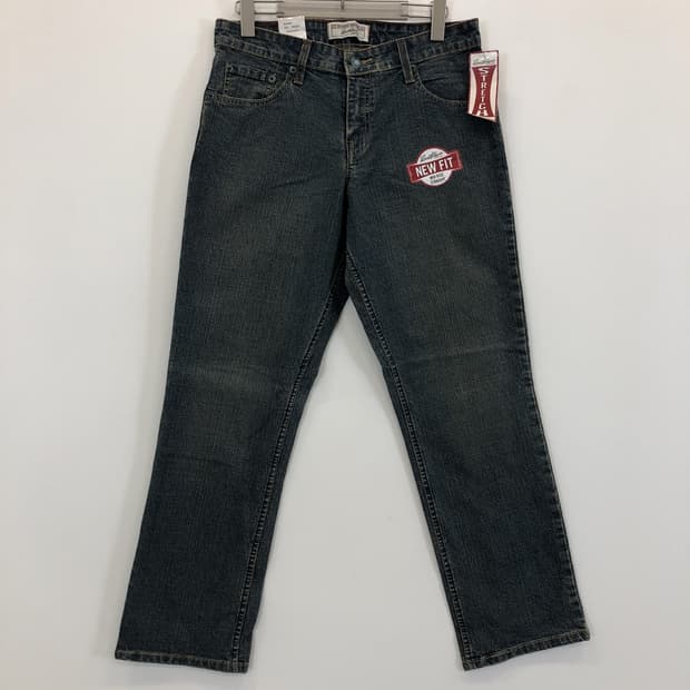 리바이스 (새상품) 시그니처 미드라이즈 데님진 29 인치