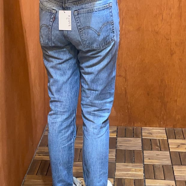 (28) Levi's (리바이스 스트레이트 데님)