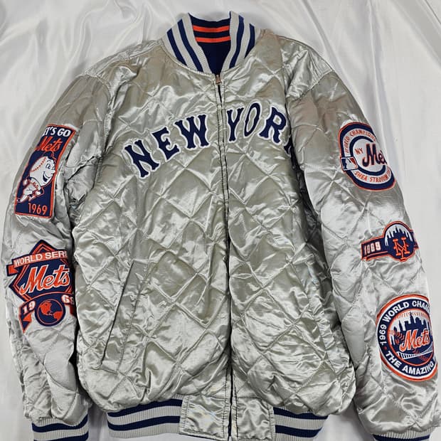 뉴욕메츠야구자켓